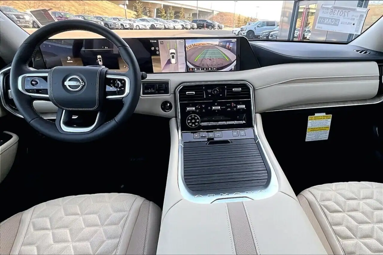 Nissan Armada снимка Nissan Armada