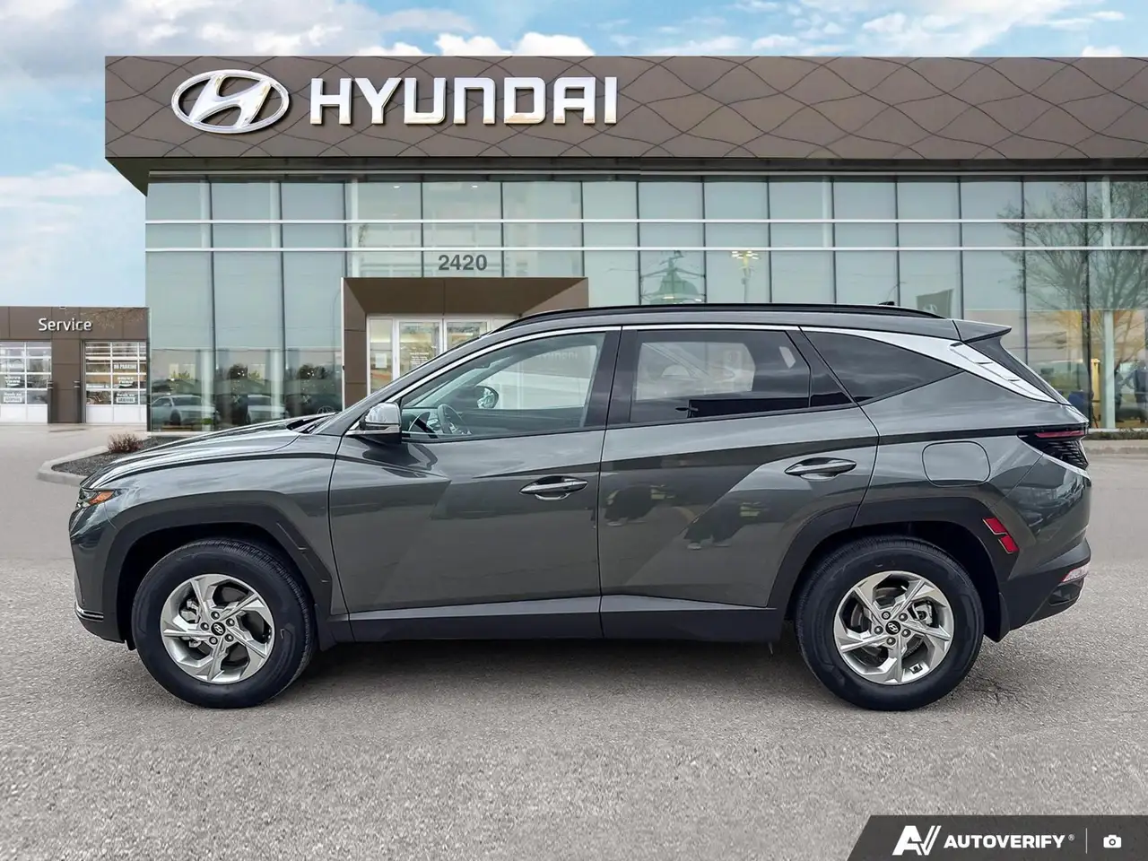 Hyundai TUCSON fotografie Hyundai TUCSON