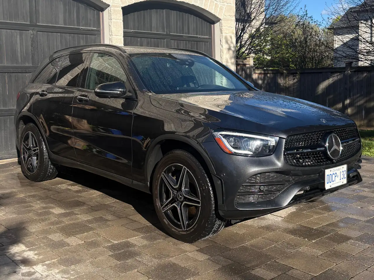 Mercedes-Benz GLC fotografie Mercedes-Benz GLC