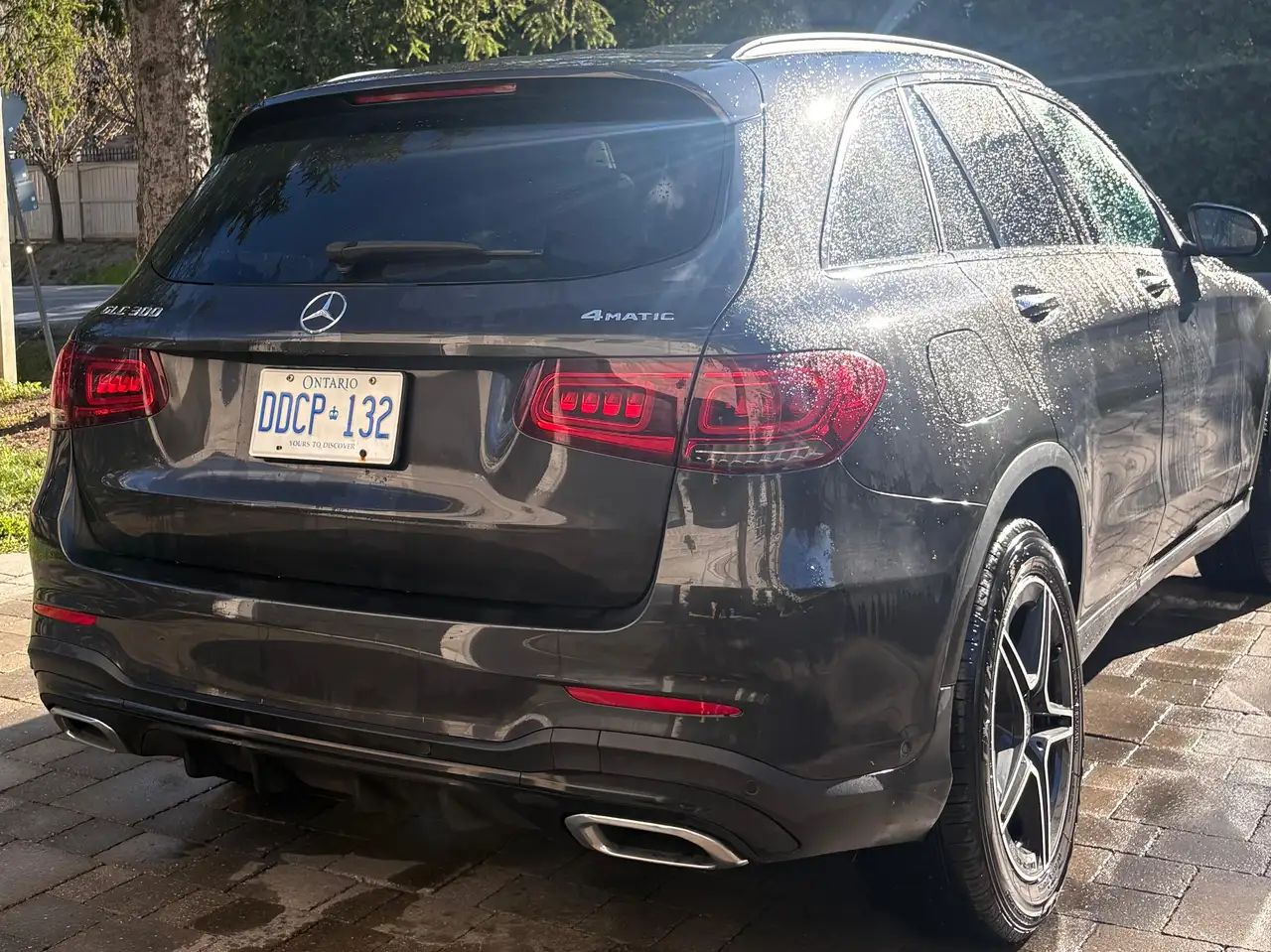 Mercedes-Benz GLC fotografie Mercedes-Benz GLC