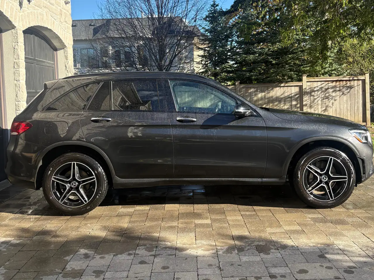 Mercedes-Benz GLC fotografie Mercedes-Benz GLC