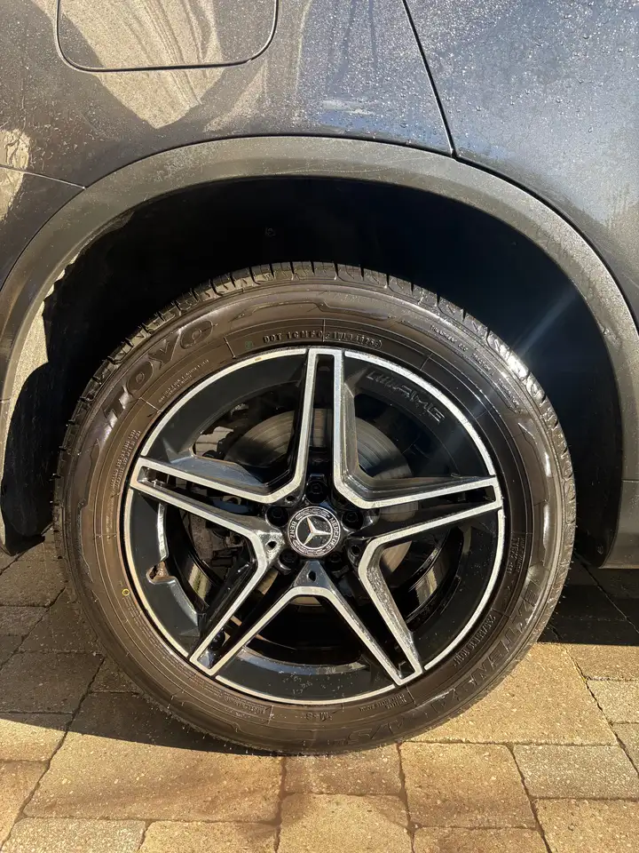 Mercedes-Benz GLC fotografie Mercedes-Benz GLC