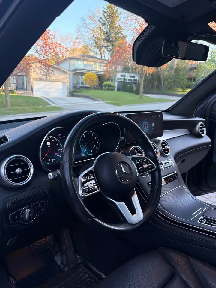 Mercedes-Benz GLC fotografie Mercedes-Benz GLC