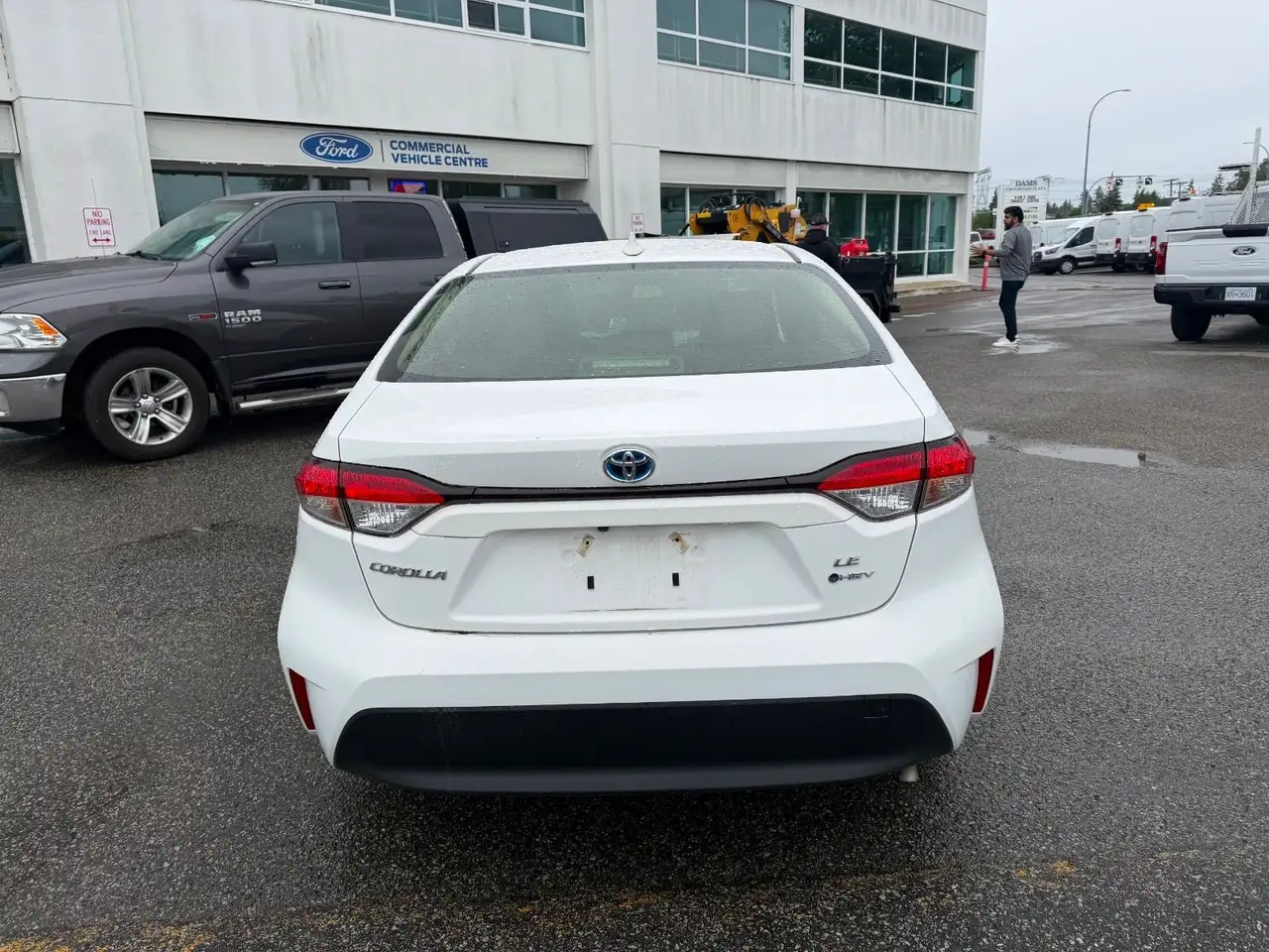 Toyota Corolla снимка Toyota Corolla