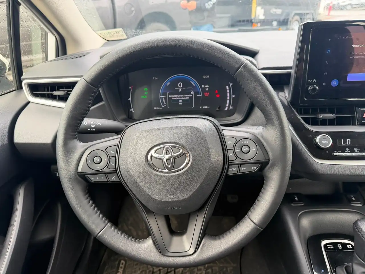 Toyota Corolla снимка Toyota Corolla