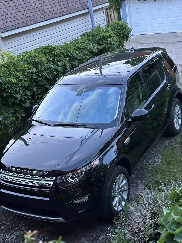 Land Rover Discovery Sport fotografie Land Rover Discovery Sport