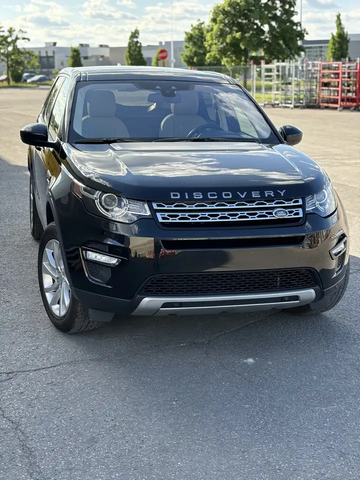 Land Rover Discovery Sport fotografie Land Rover Discovery Sport