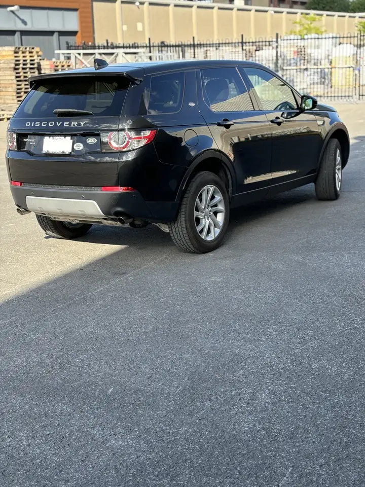 Land Rover Discovery Sport fotografie Land Rover Discovery Sport