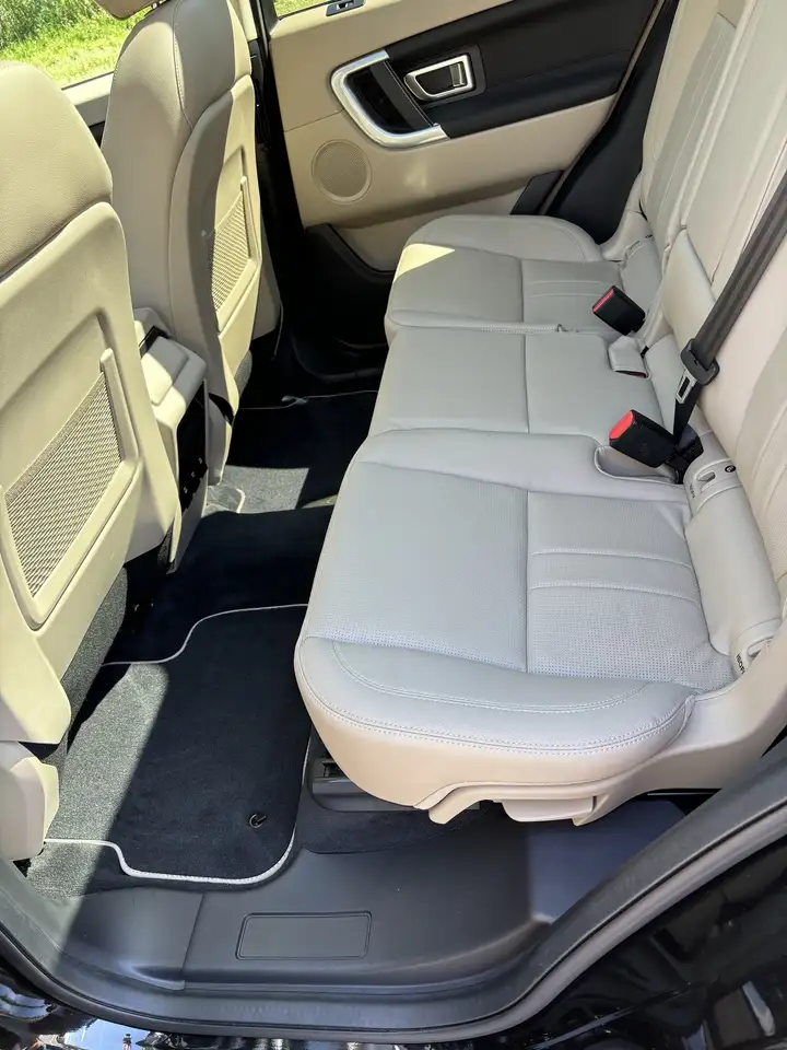 Land Rover Discovery Sport fotografie Land Rover Discovery Sport