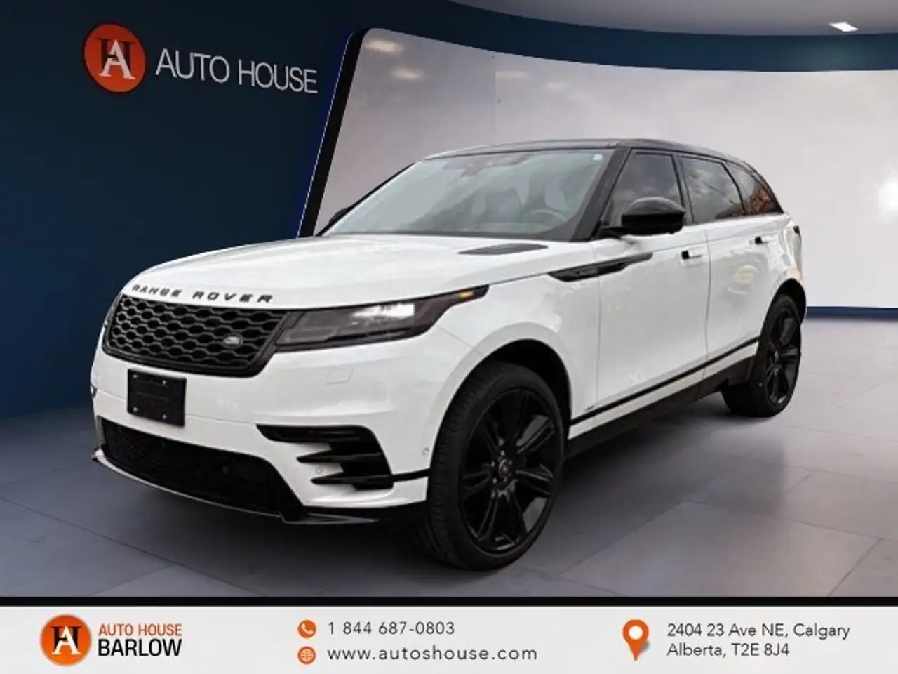 Land Rover Range Rover Velar photo Land Rover Range Rover Velar