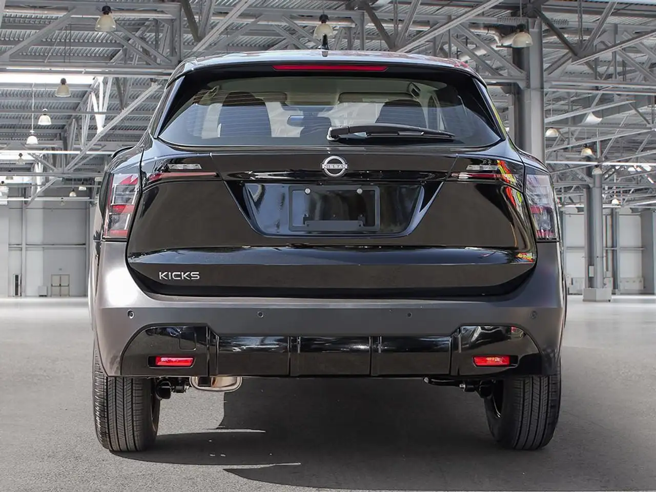 Nissan Kicks fotografie Nissan Kicks