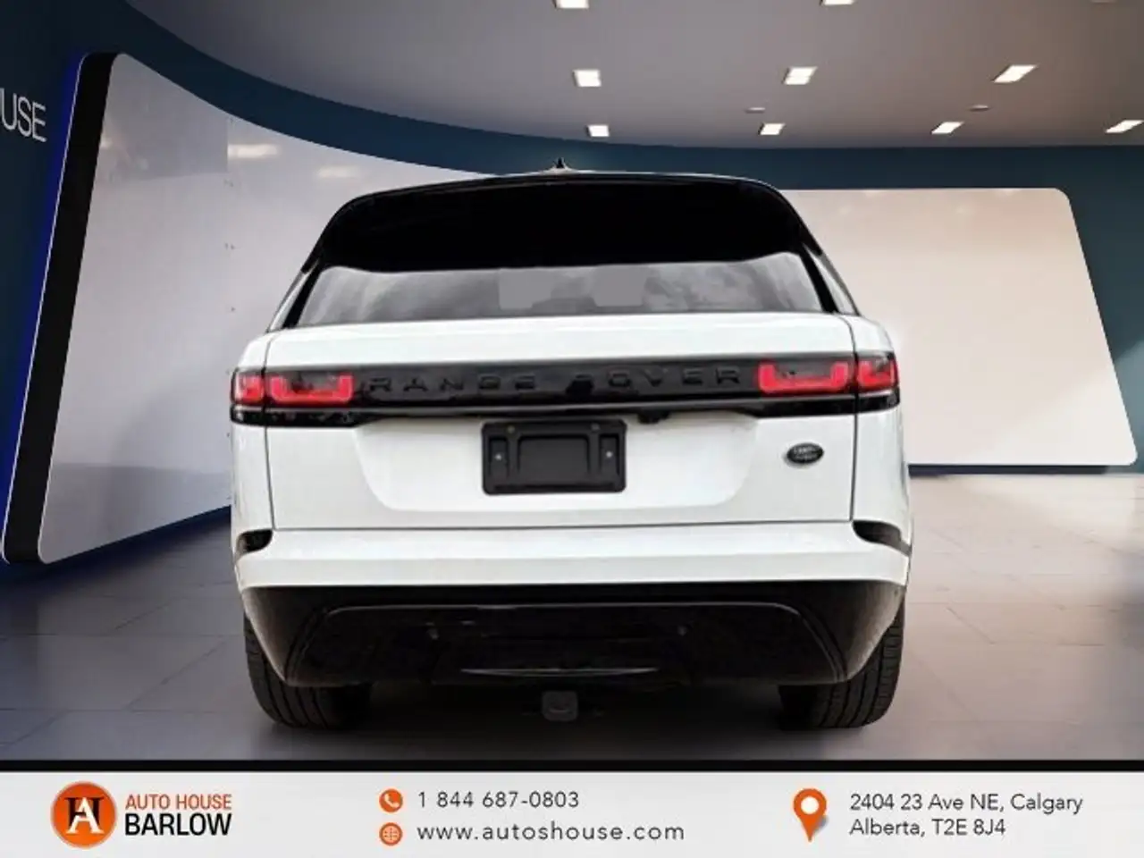 Land Rover Range Rover Velar photo Land Rover Range Rover Velar