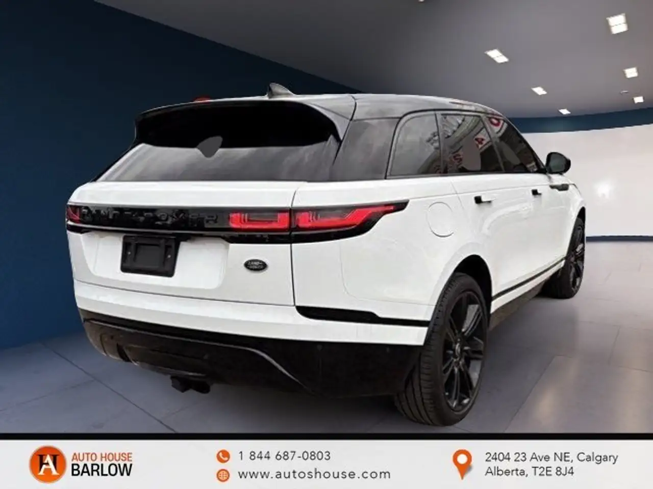 Land Rover Range Rover Velar photo Land Rover Range Rover Velar