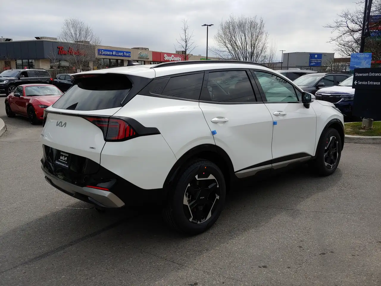Kia Sportage photo Kia Sportage