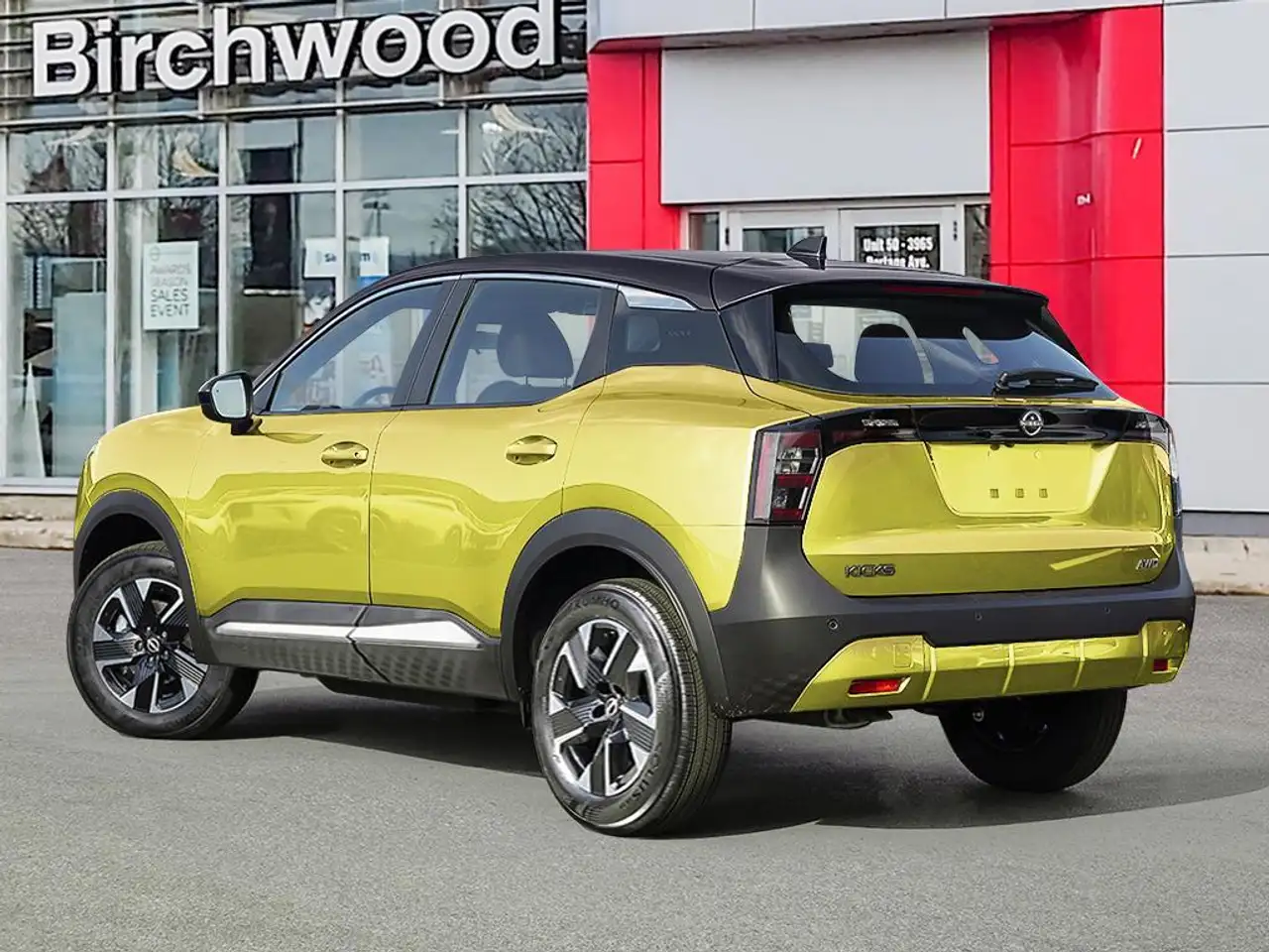 Nissan Kicks fotografie Nissan Kicks