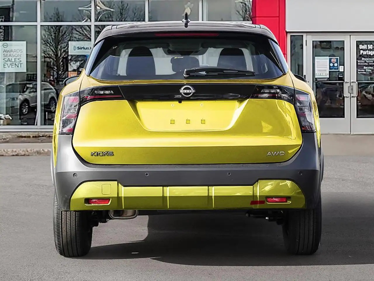 Nissan Kicks fotografie Nissan Kicks