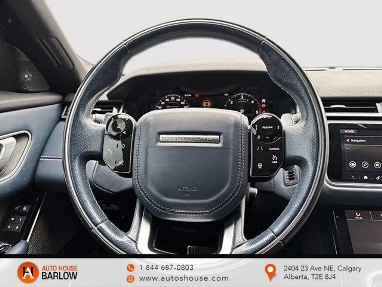 Land Rover Range Rover Velar photo Land Rover Range Rover Velar