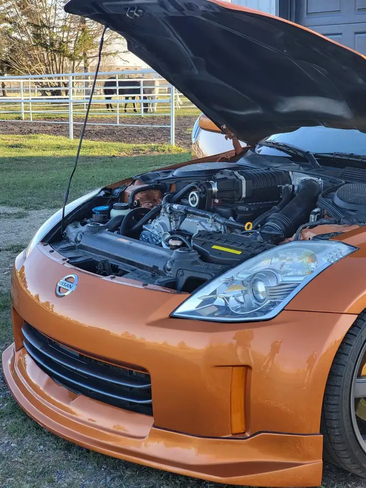 Nissan 350Z снимка Nissan 350Z