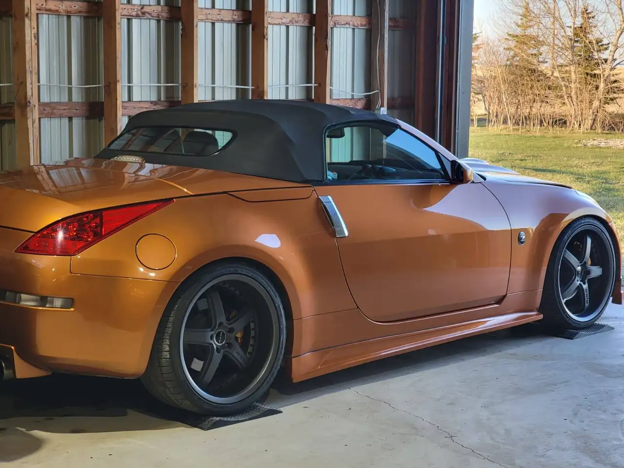 Nissan 350Z снимка Nissan 350Z