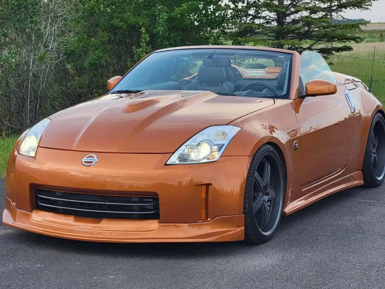 Nissan 350Z снимка Nissan 350Z