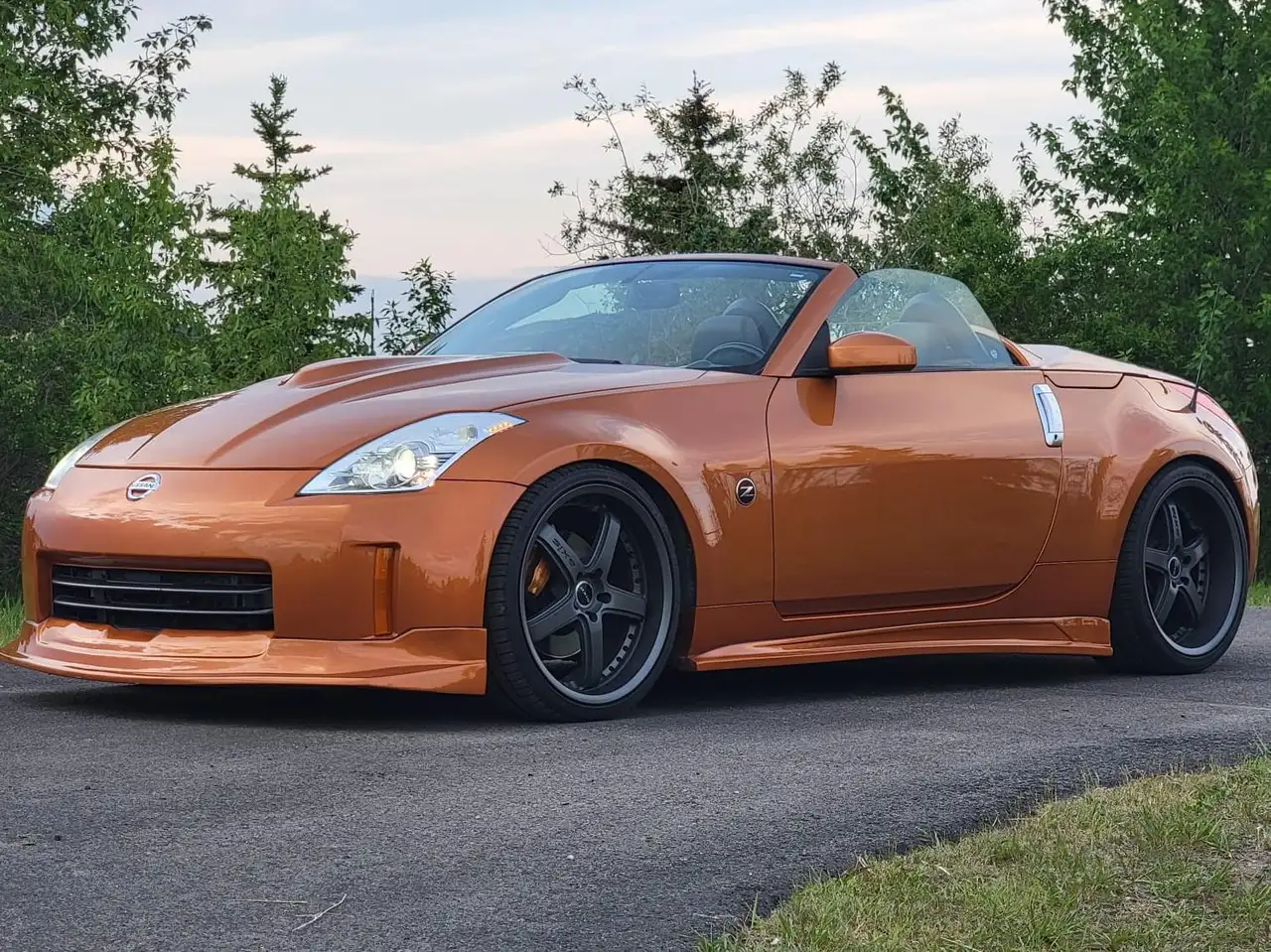 Nissan 350Z снимка Nissan 350Z