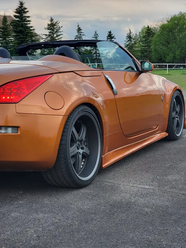 Nissan 350Z снимка Nissan 350Z