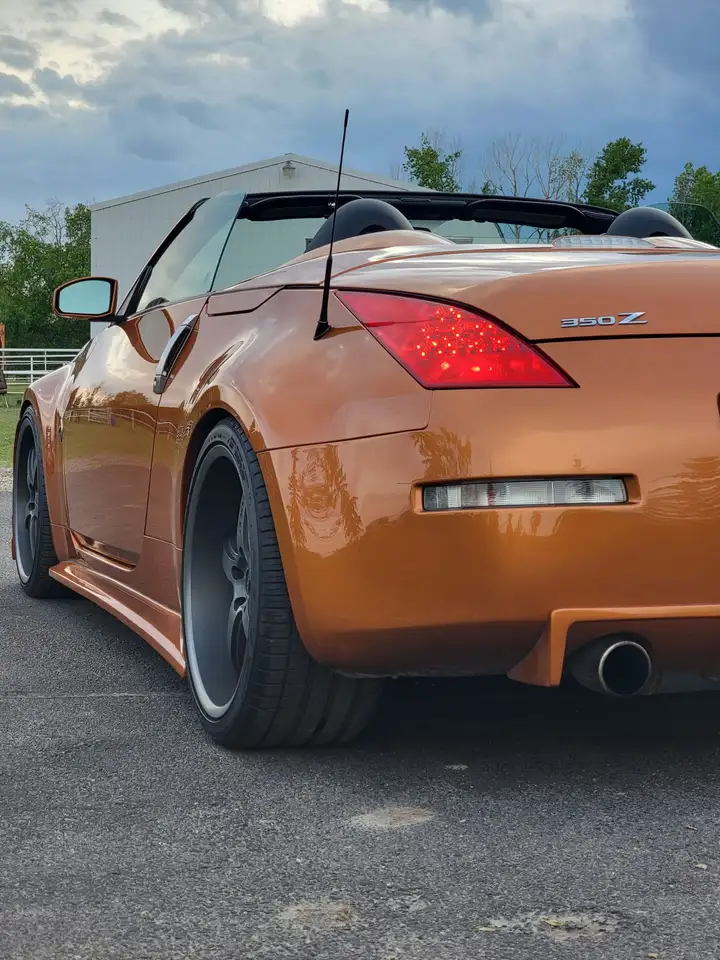 Nissan 350Z снимка Nissan 350Z