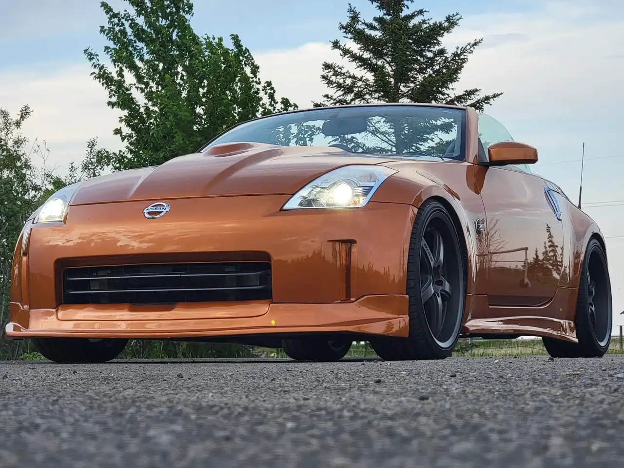Nissan 350Z снимка Nissan 350Z