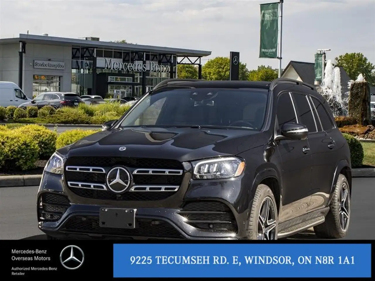 Mercedes-Benz GLS снимка Mercedes-Benz GLS