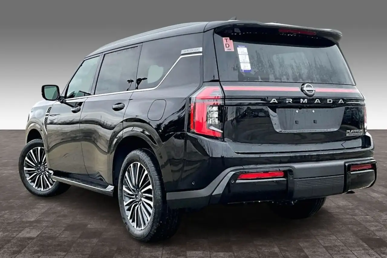 Nissan Armada fotografie Nissan Armada