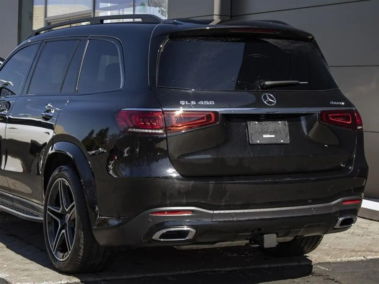 Mercedes-Benz GLS снимка Mercedes-Benz GLS