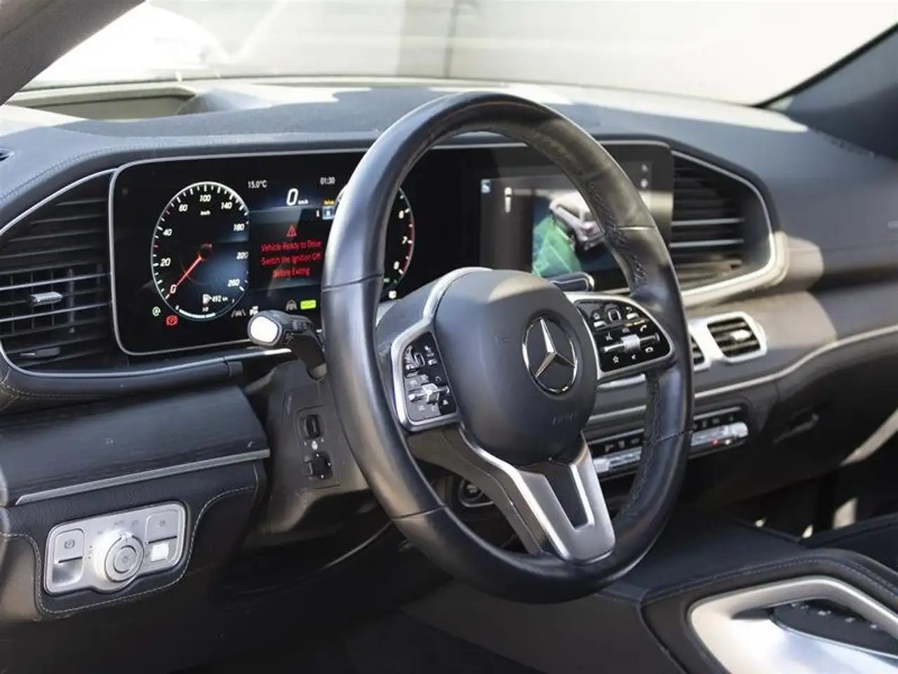 Mercedes-Benz GLS снимка Mercedes-Benz GLS