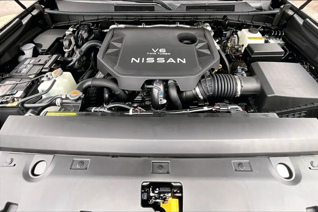 Nissan Armada fotografie Nissan Armada