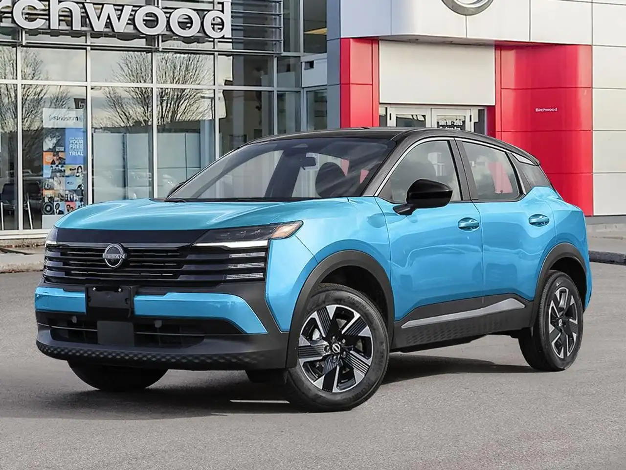 2026 Nissan Kicks