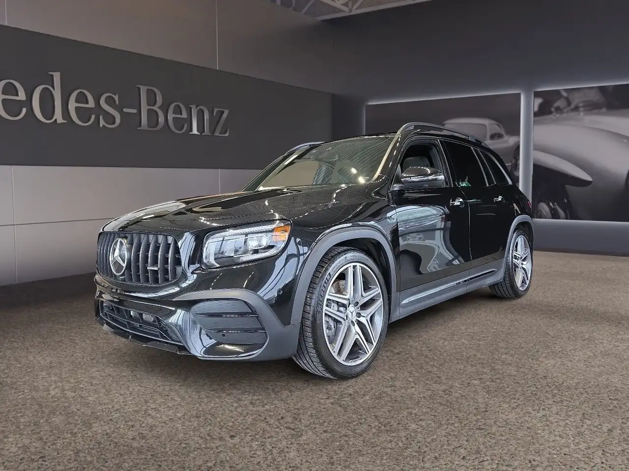 Mercedes-Benz GLB fotografie Mercedes-Benz GLB