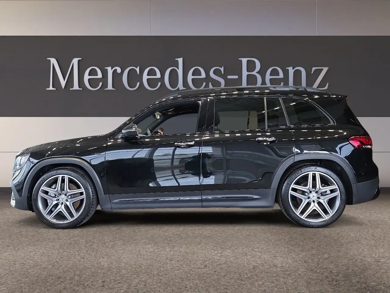 Mercedes-Benz GLB fotografie Mercedes-Benz GLB