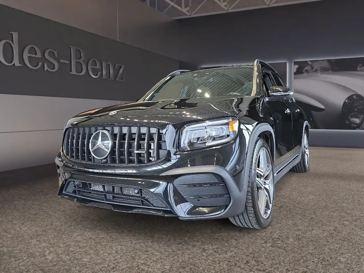 Mercedes-Benz GLB fotografie Mercedes-Benz GLB