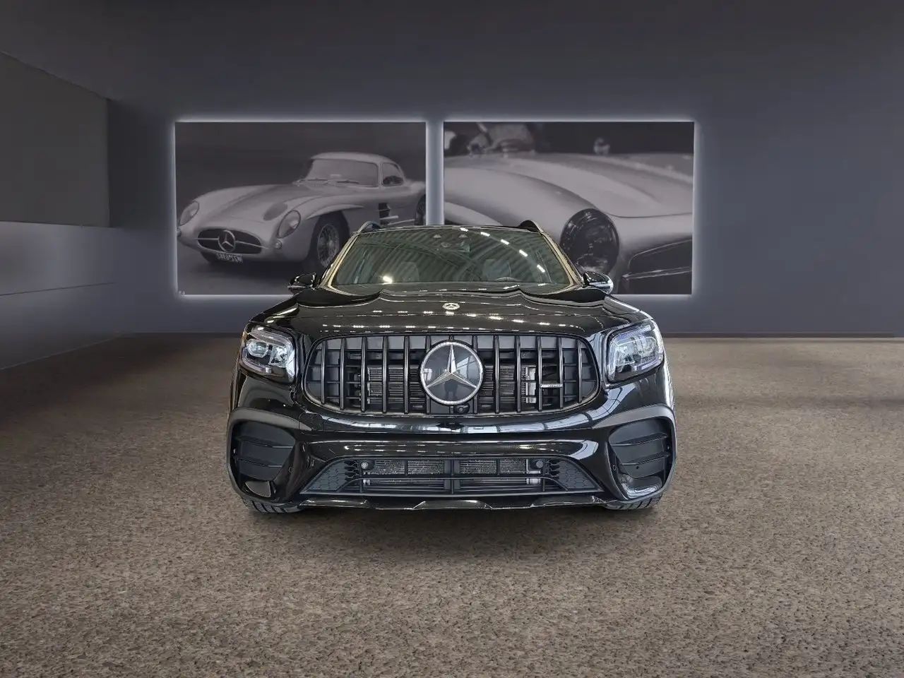 Mercedes-Benz GLB fotografie Mercedes-Benz GLB