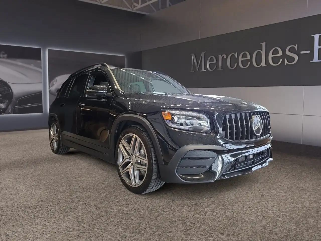 Mercedes-Benz GLB fotografie Mercedes-Benz GLB