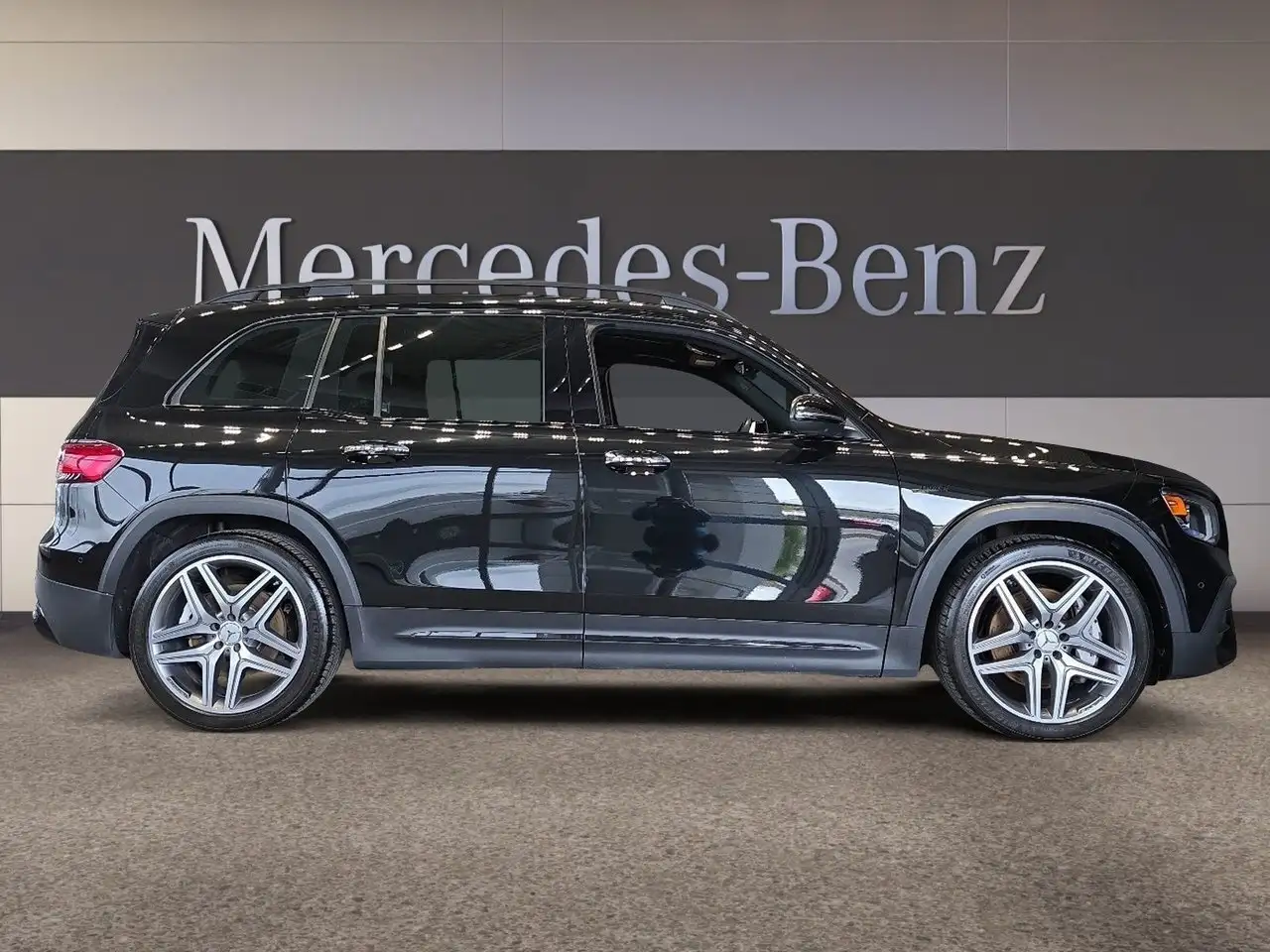 Mercedes-Benz GLB fotografie Mercedes-Benz GLB