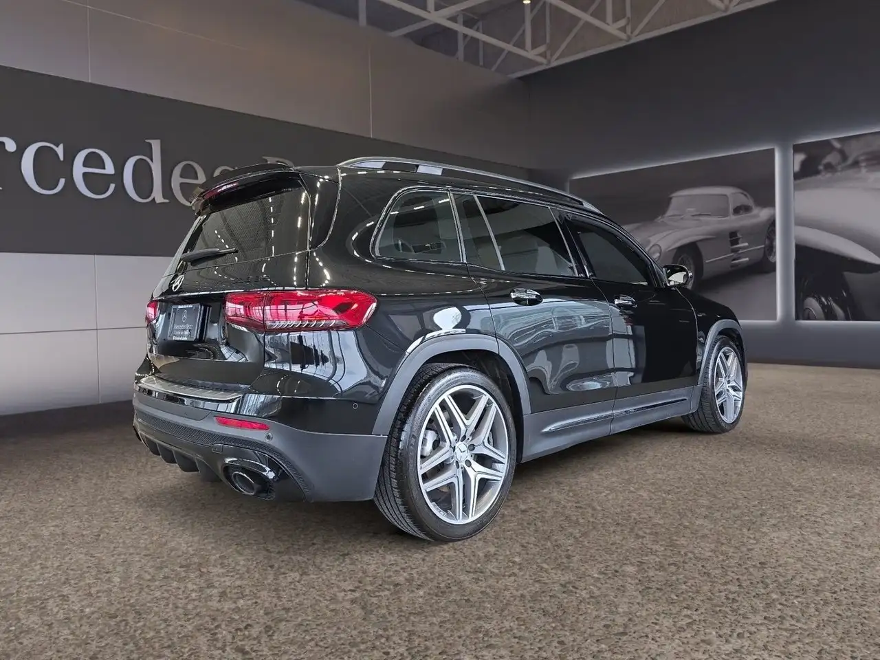 Mercedes-Benz GLB fotografie Mercedes-Benz GLB