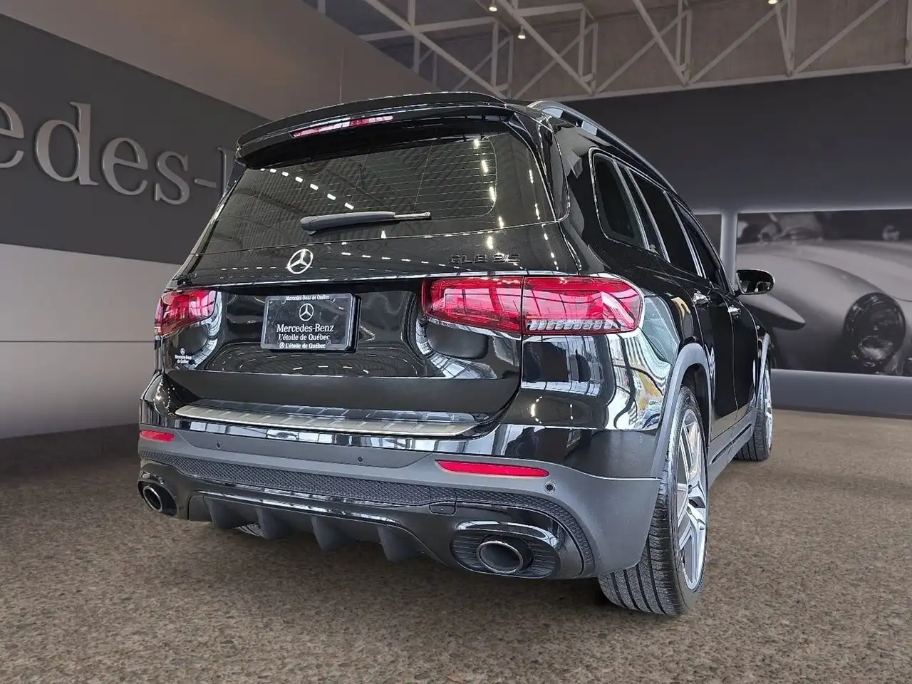 Mercedes-Benz GLB fotografie Mercedes-Benz GLB