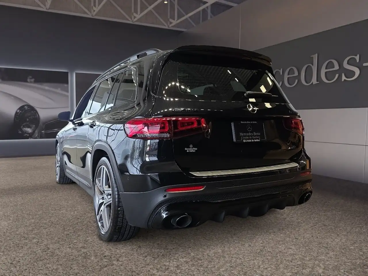 Mercedes-Benz GLB fotografie Mercedes-Benz GLB