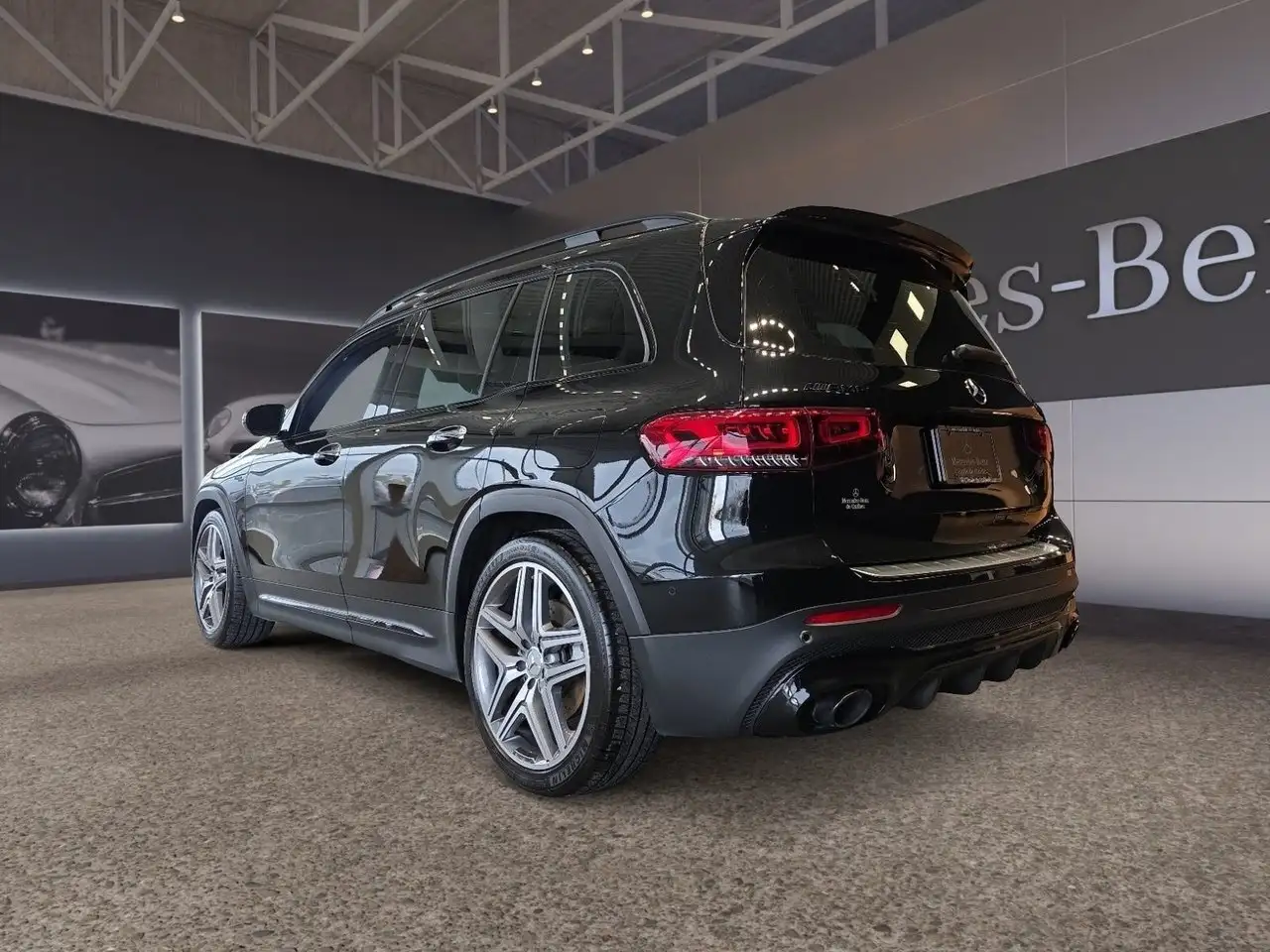 Mercedes-Benz GLB fotografie Mercedes-Benz GLB