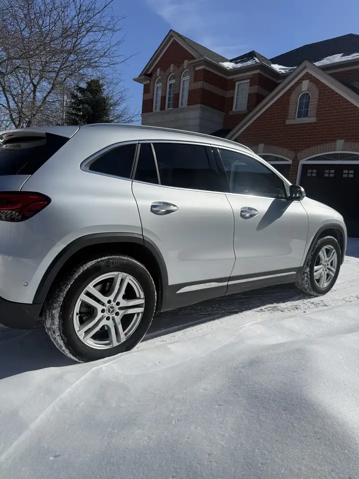 Mercedes-Benz GLA fotografie Mercedes-Benz GLA