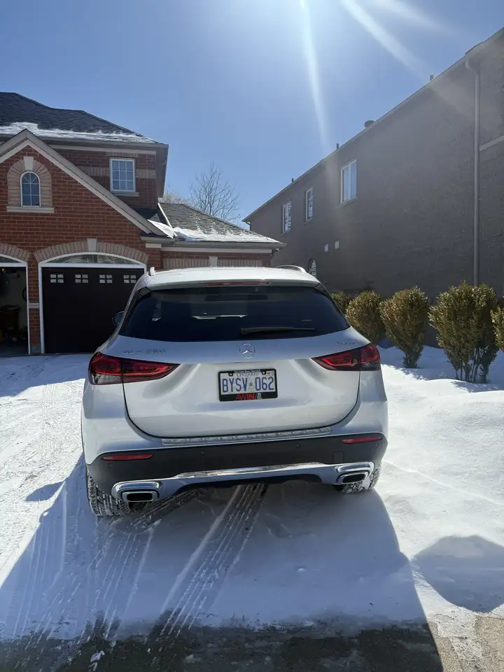 Mercedes-Benz GLA fotografie Mercedes-Benz GLA