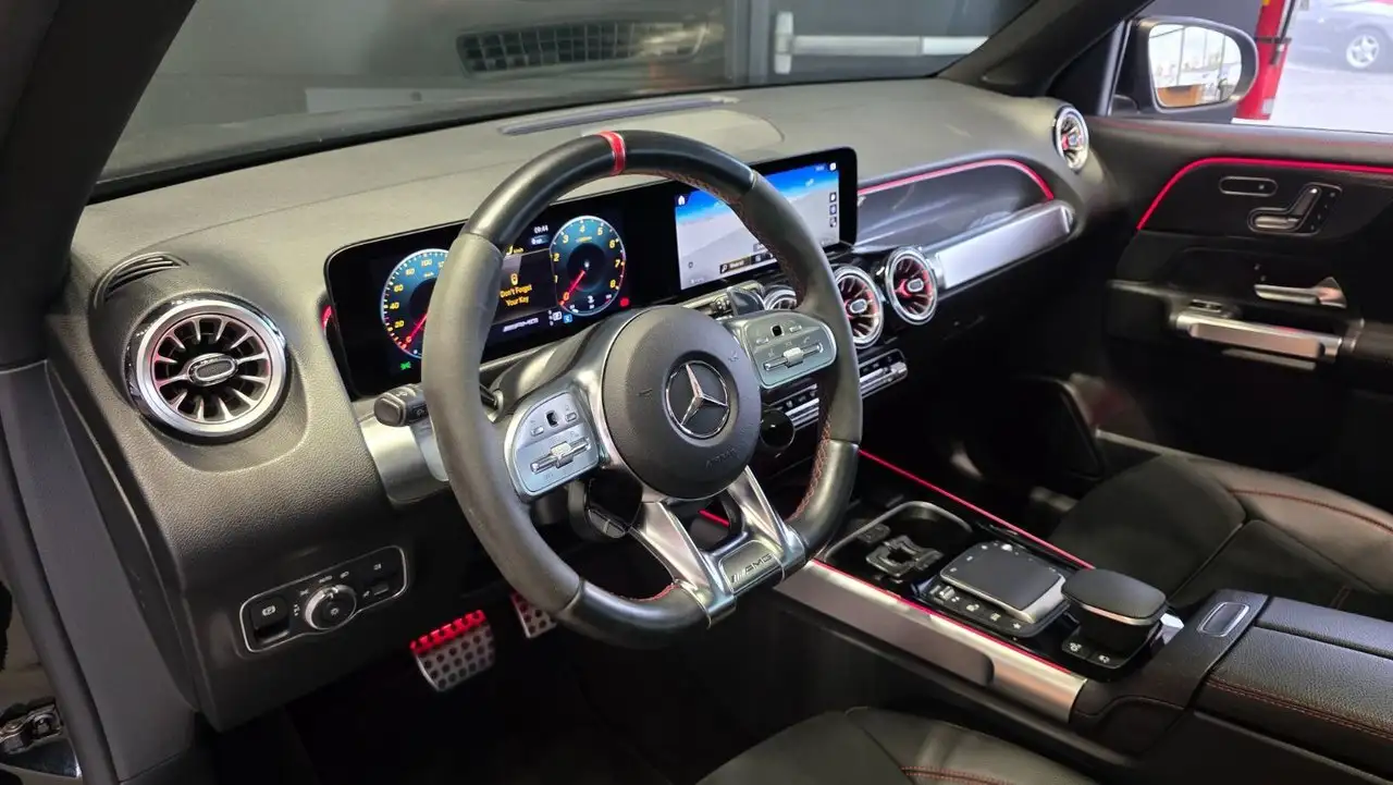 Mercedes-Benz GLB fotografie Mercedes-Benz GLB