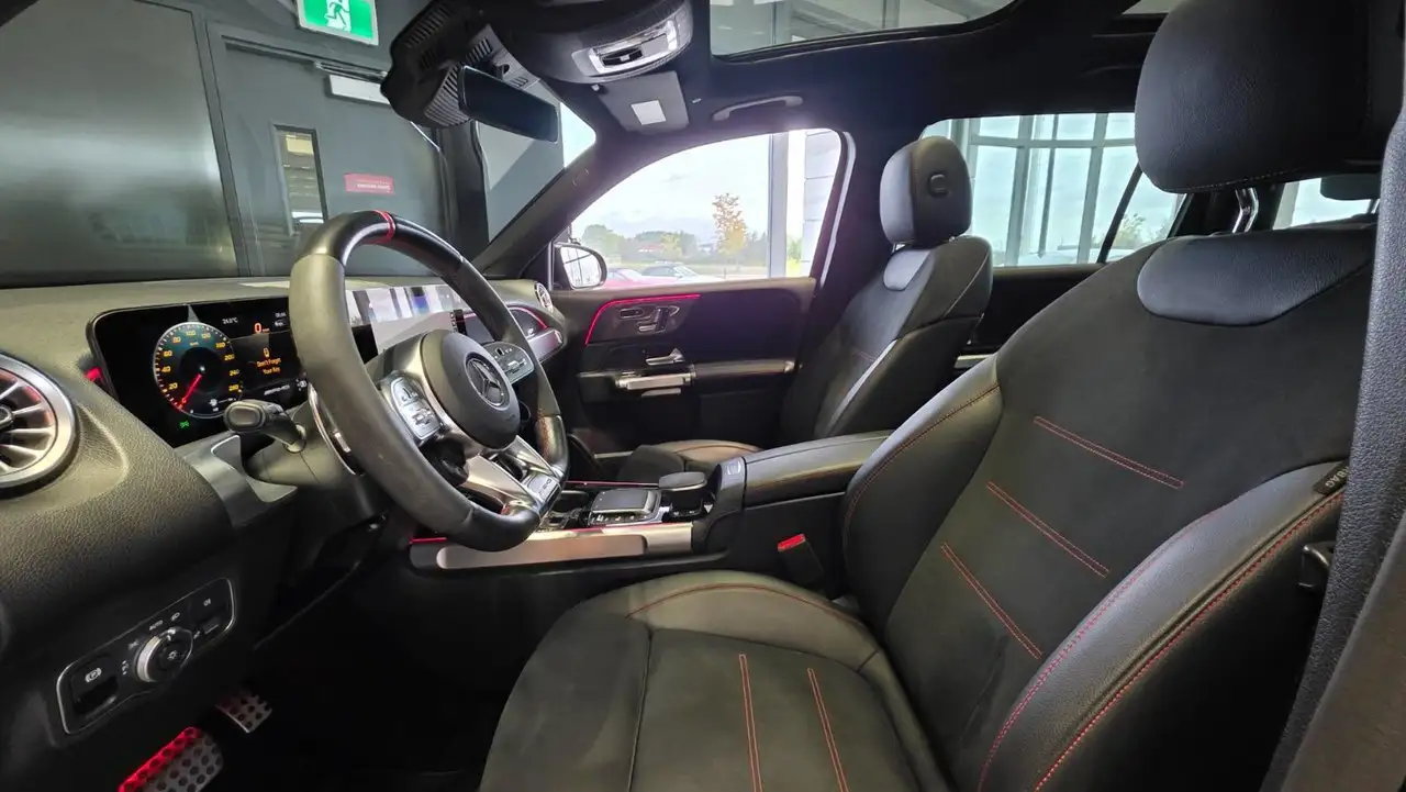 Mercedes-Benz GLB fotografie Mercedes-Benz GLB
