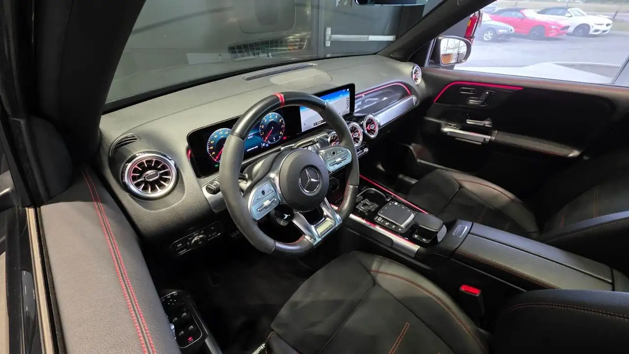 Mercedes-Benz GLB fotografie Mercedes-Benz GLB