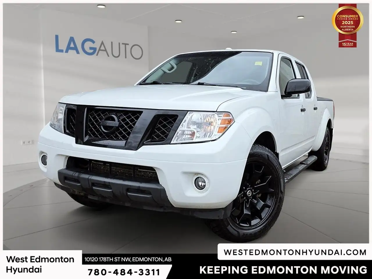 2018 Nissan Frontier